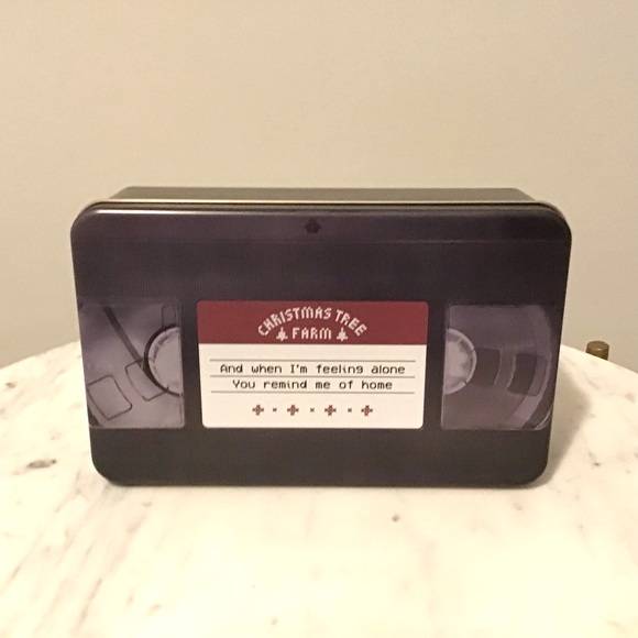 Taylor Swift Christmas Tree Farm Memory Box Trinket Box NIB RARE - Picture 1 of 5